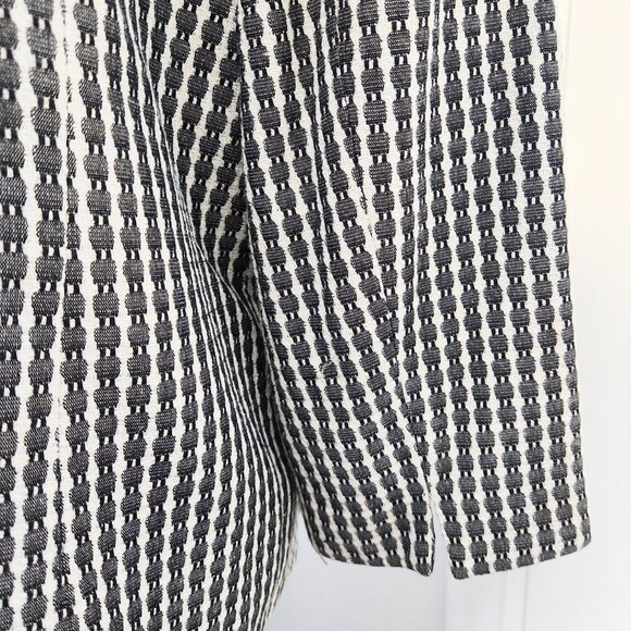 Jones New York Women's Black and White Jacket Size 12 - Picture 6 of 14